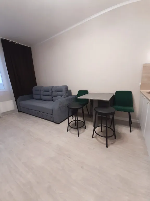 Квартира-студия в новом доме