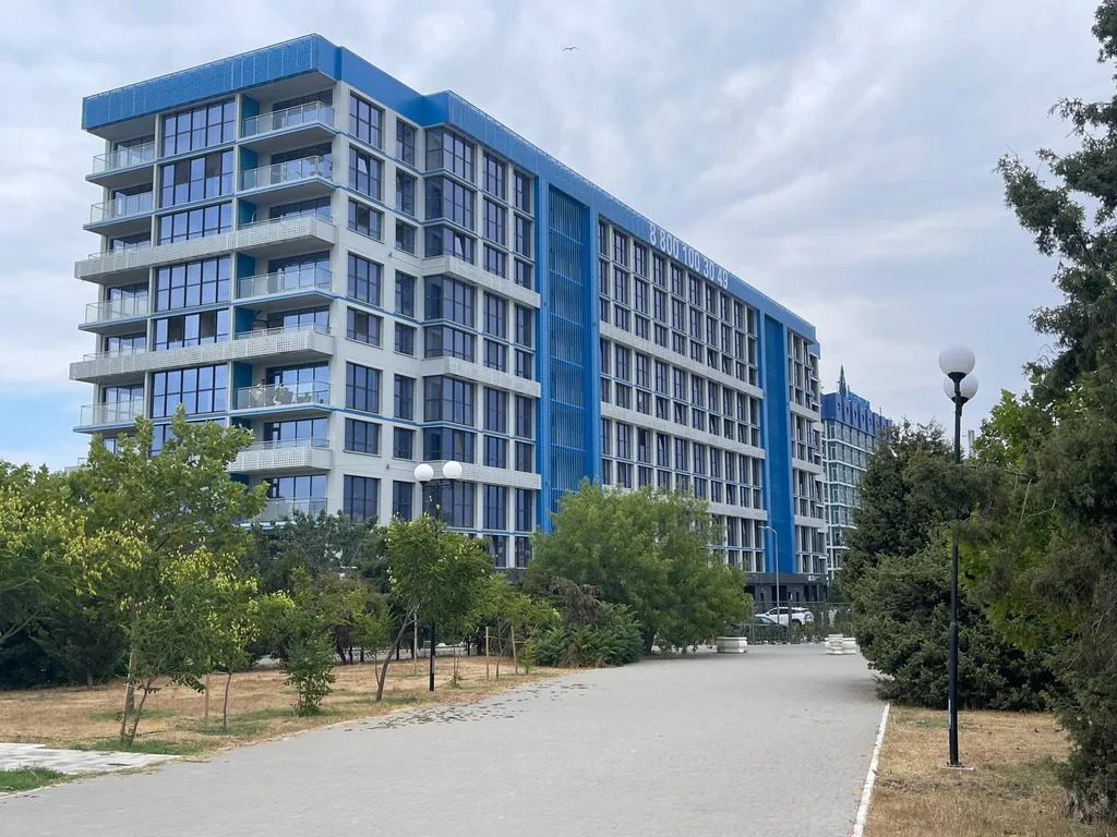 Квартира Квартира "Аквамарин парк" у моря — Севастополь