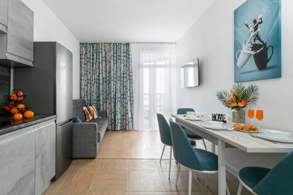 Квартира 2-комнатная Квартира — Бугры