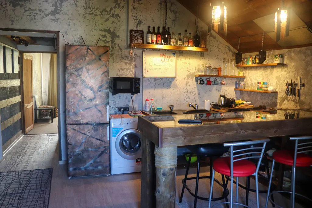 Квартира Апартаменты в стиле Лофт — Анапа