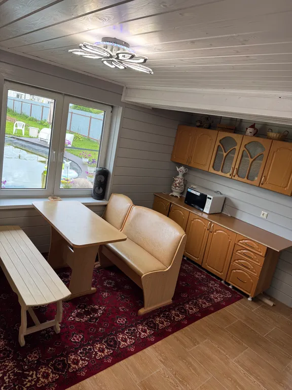 Гостевой домик с баней