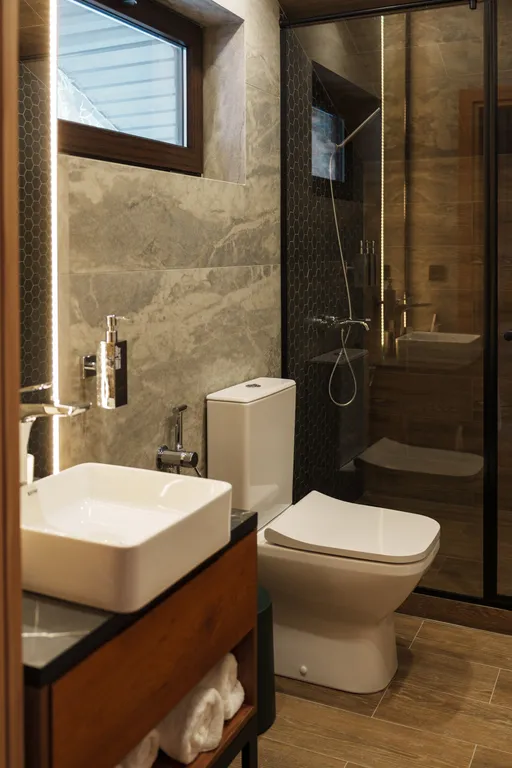 ШАЛЕ №5 (2-ЭТАЖА)   130м² до 9 мест