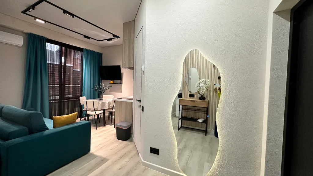 Уютный апартамент с отдельной спальней