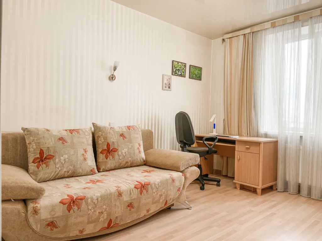 Большая уютная квартира в центре