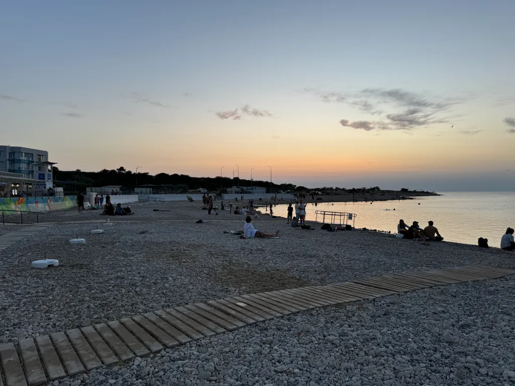 Квартира Квартира Апартамент на берегу моря — Севастополь