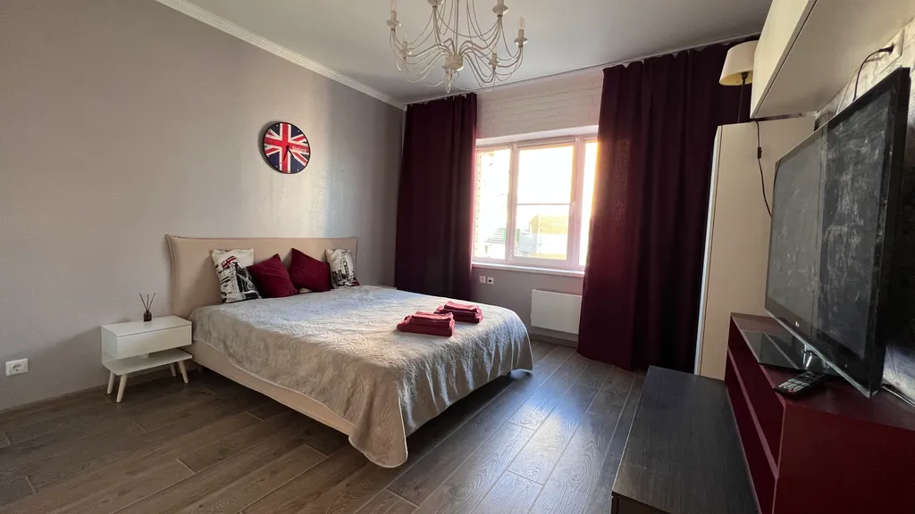 Квартира с 2 спальнями рядом с рекой Великой