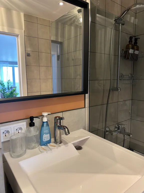 Квартира в центре города с видом на море