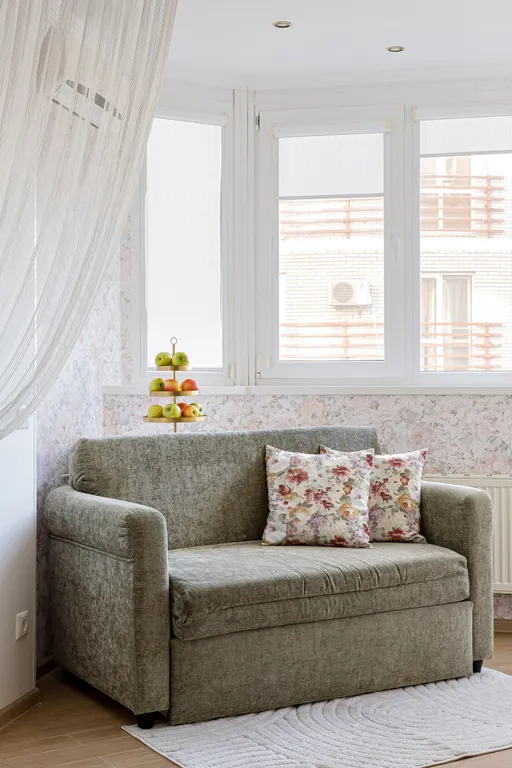 Квартира Уютная квартира в центре города рядом с Кубанской набережной — Краснодар