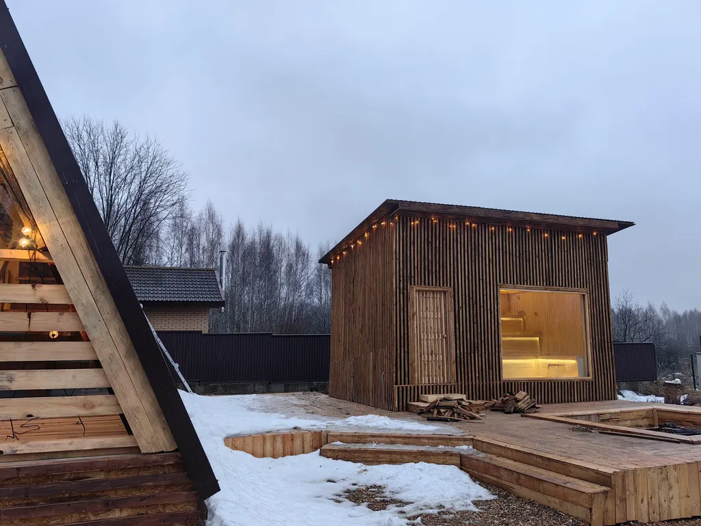 Самый большой афрейм в Московской области