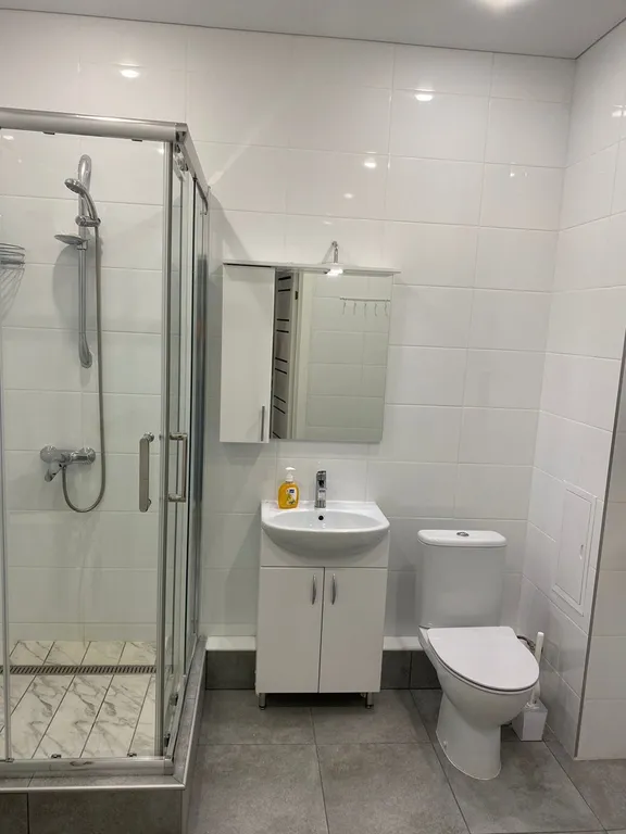 Апартамент в центре города с большой кроватью