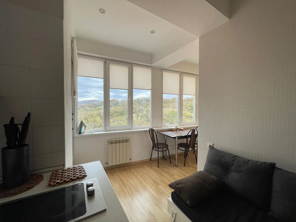 Квартира Квартира с видом на море и горы — Адлер