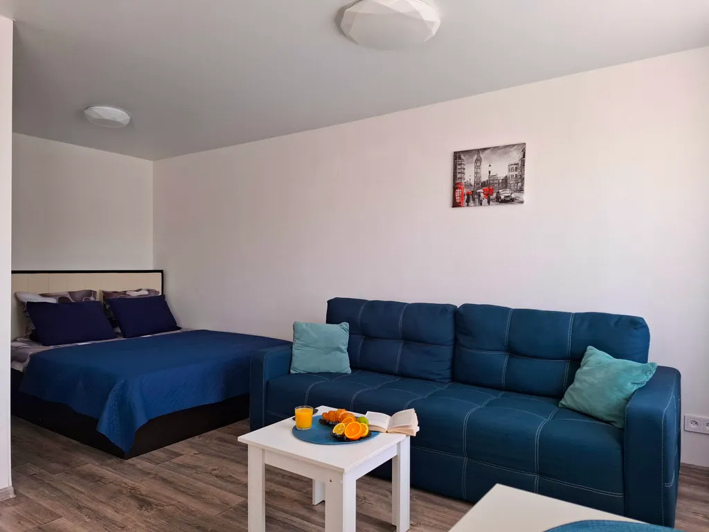 Квартира Уютная квартира-студия в центре города с видом на музей-панораму — Волгоград