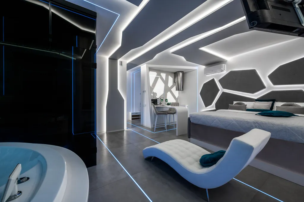 Квартира Квартира Космическая студия — Санкт-Петербург