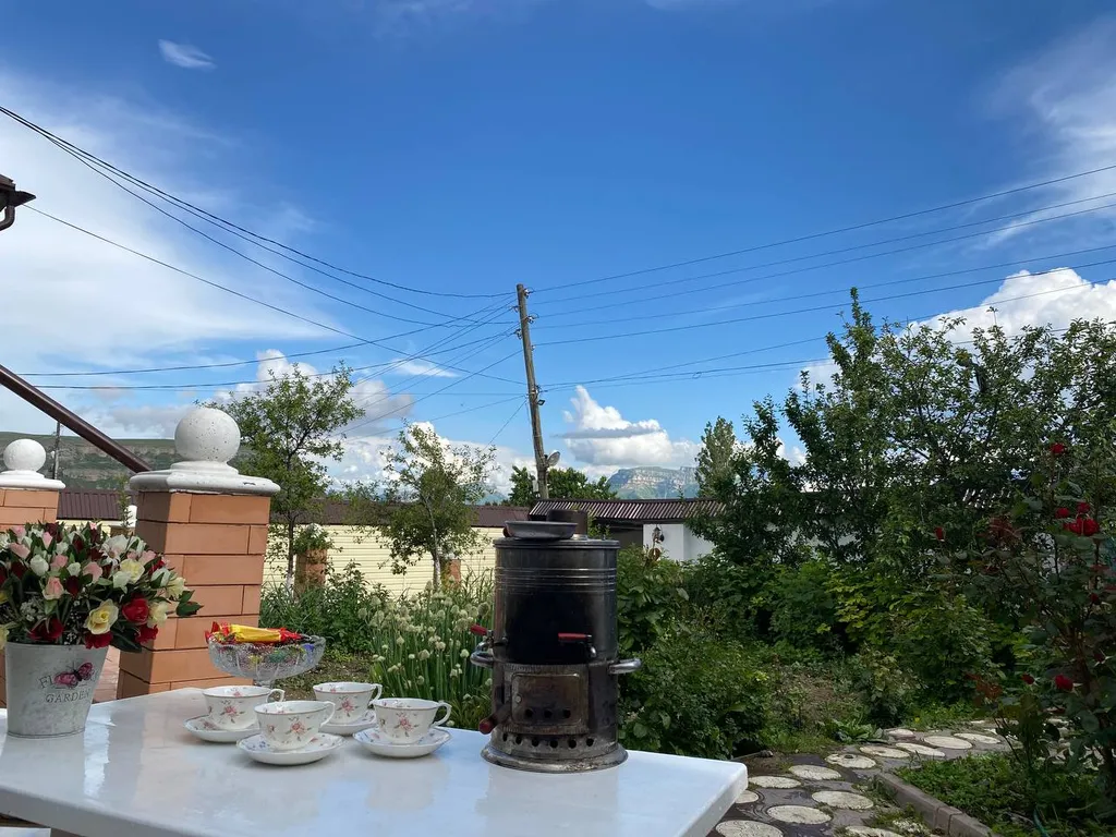 Уютный гостевой домик