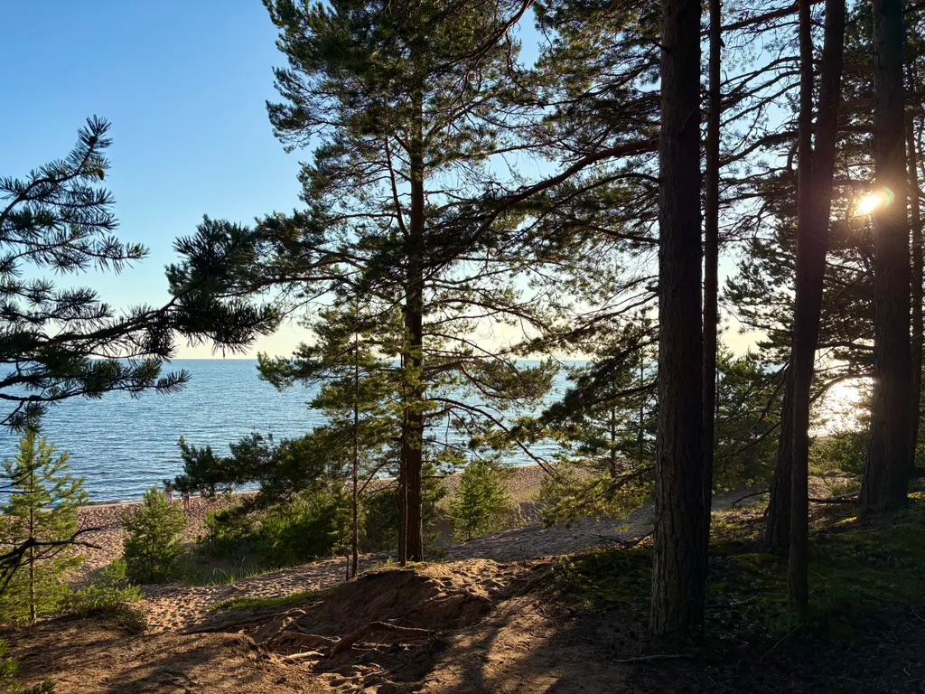 Коттедж Дом на берегу реки — Нурмойла