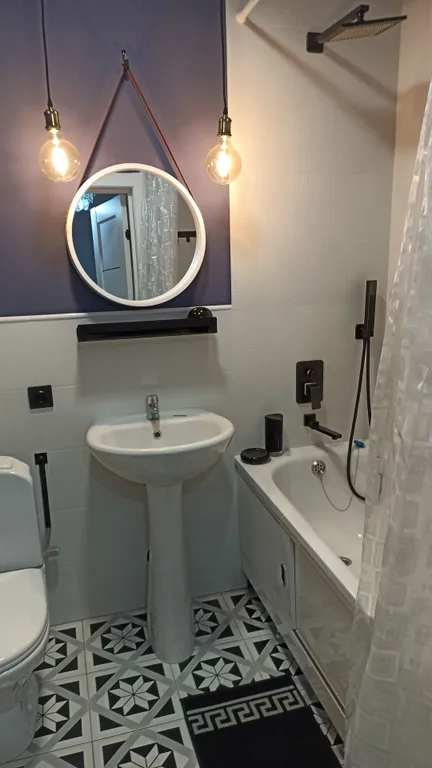 Видовая квартира рядом с парком