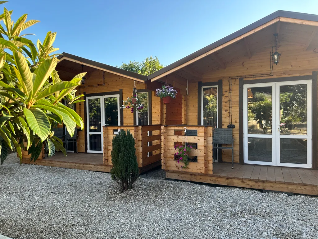 Домики для семейного отдыха