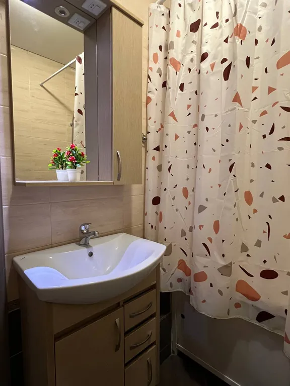 Квартира с красивым видом на город