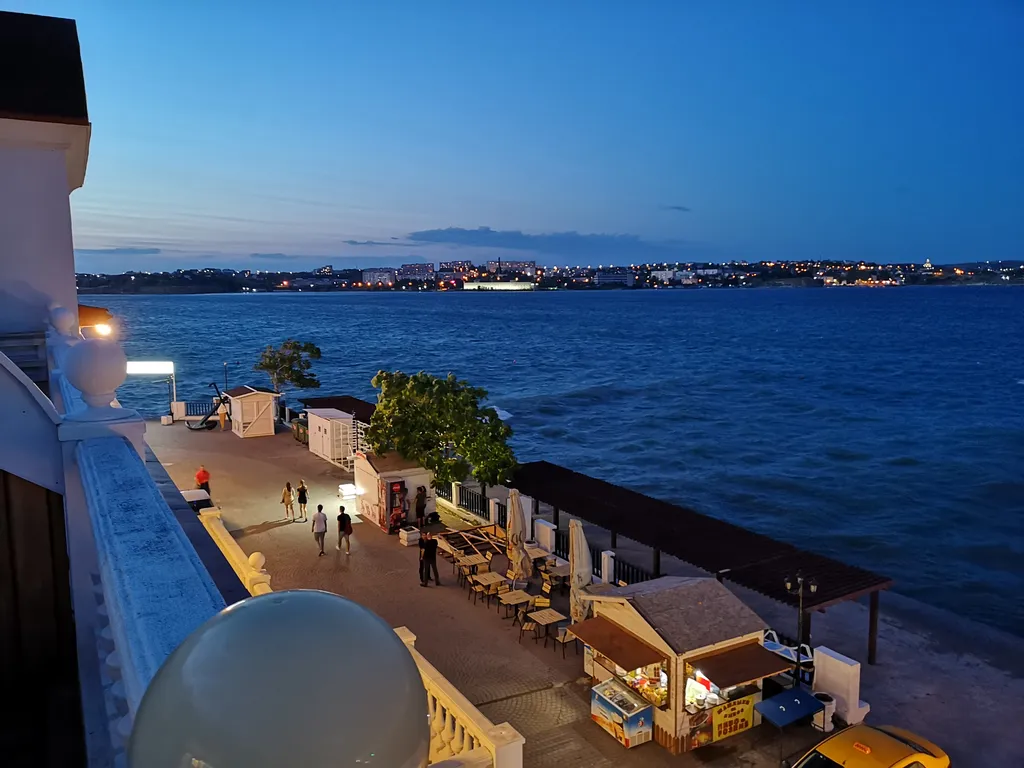 Апартаменты с видом на море