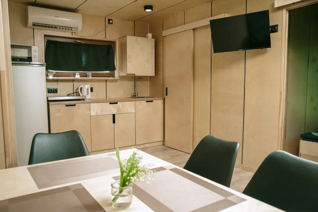 ДОМ с панорамными окнами ДЛЯ СЕМЬИ/КОМПАНИИ до 6 гостей