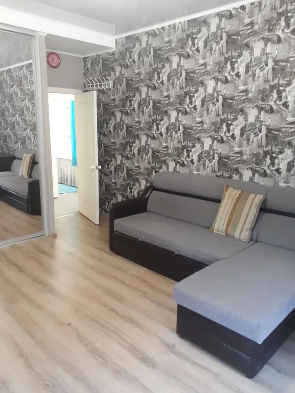 Уютная двухкомнатная квартира у Комсомольской площади