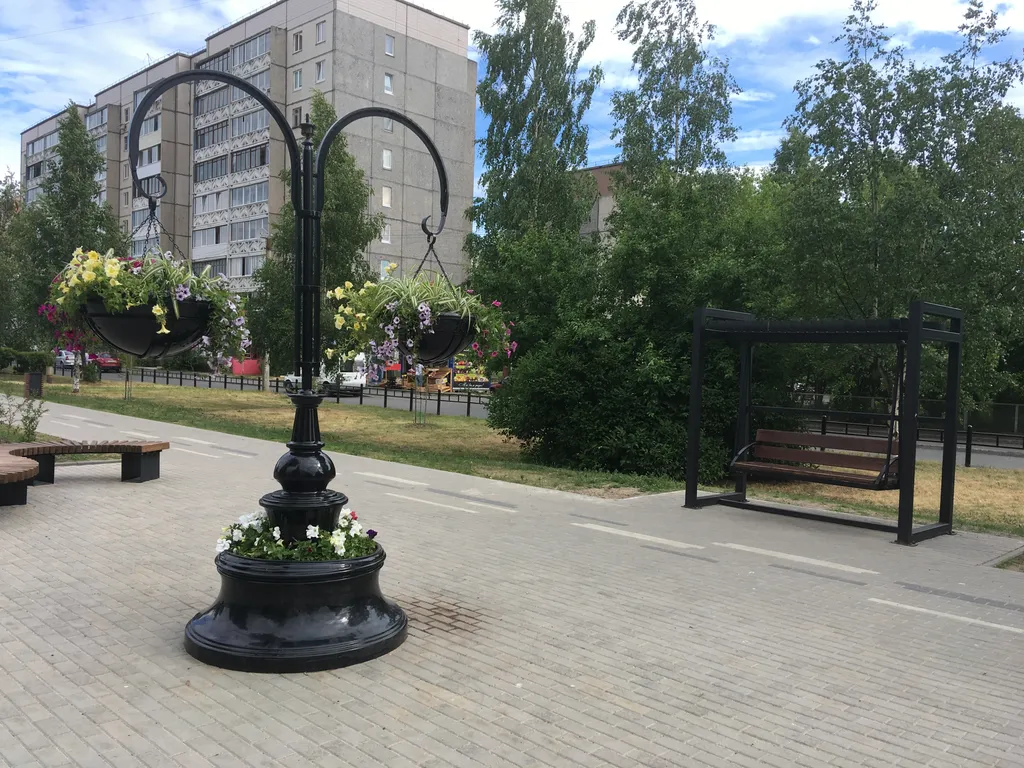 Уютная квартира у фонтана на Березовой аллее