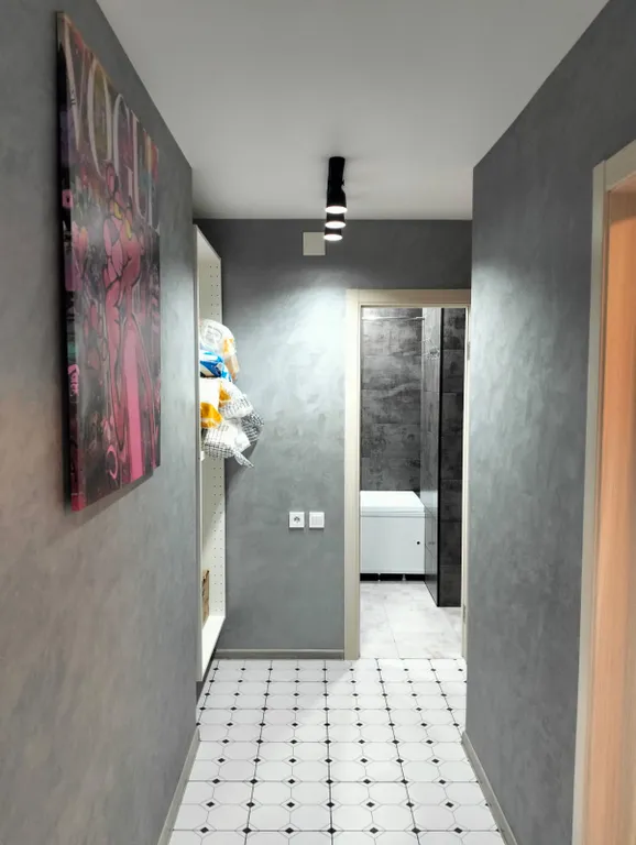 Уютная квартира для хорошей компании с видом на лес в новом доме