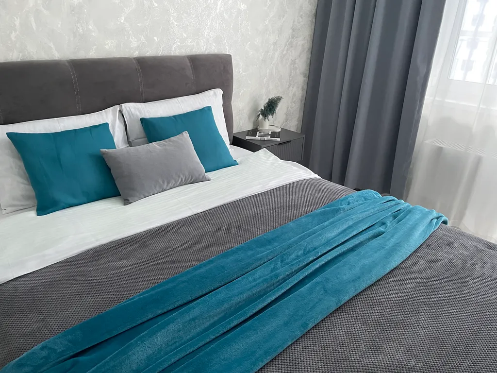 Стильная квартира у реки