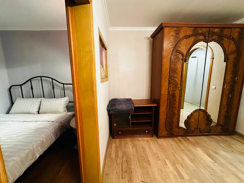 Квартира Квартира для 6 гостей · раздельное размещение · 2–3 комнаты · м. 1905 — Москва