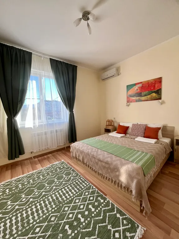 Квартира Просторная 2-комнатная квартира с закрытой парковкой — Сириус