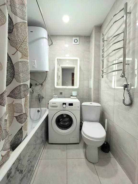 Просторная квартира возле моря