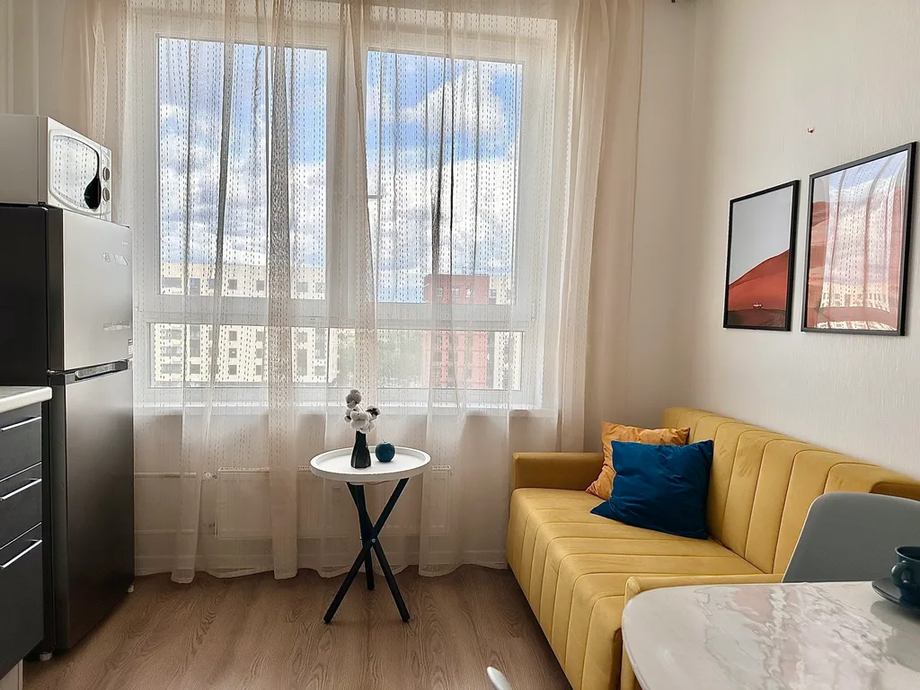 1-комнатная в 19 минутах от метро Котельники