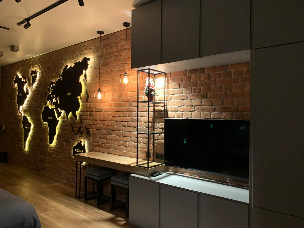 Квартира Квартира Студия view point moscow loft apart — Москва