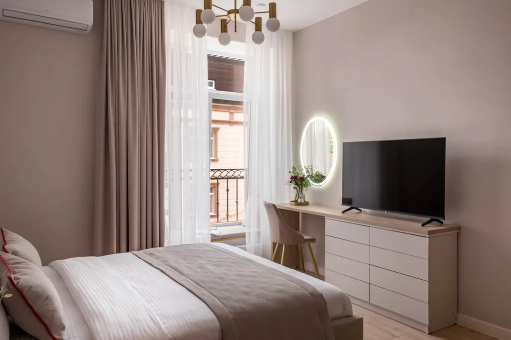 Абсолютно новая квартира класса люкс в самом центре