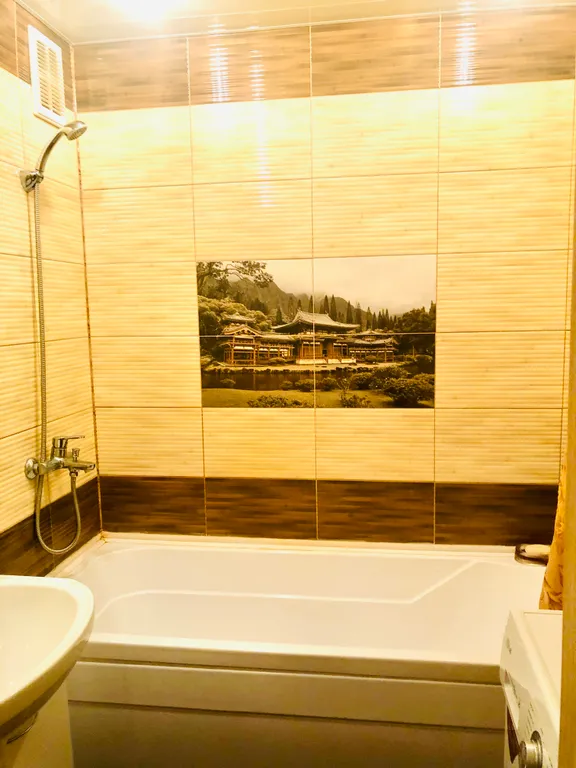 Уютная квартира Медвежий островок в спальном районе