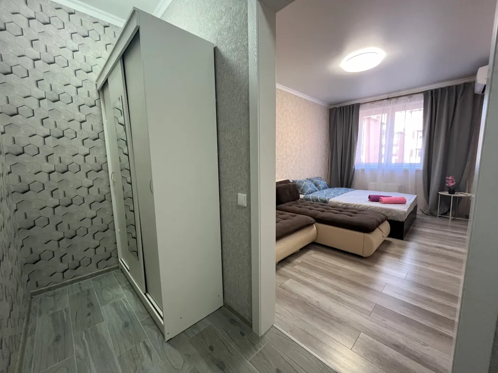 Уютная однокомнатная квартира