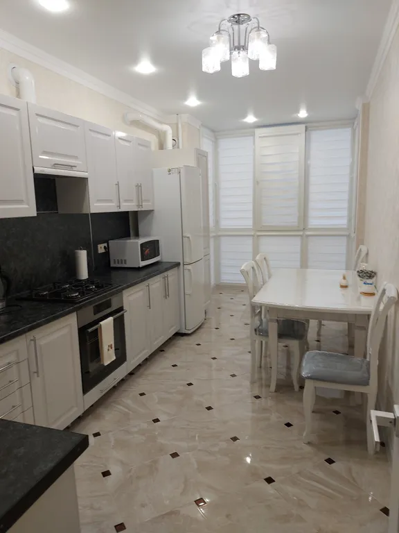 Уютные апартаменты с панорамными окнами