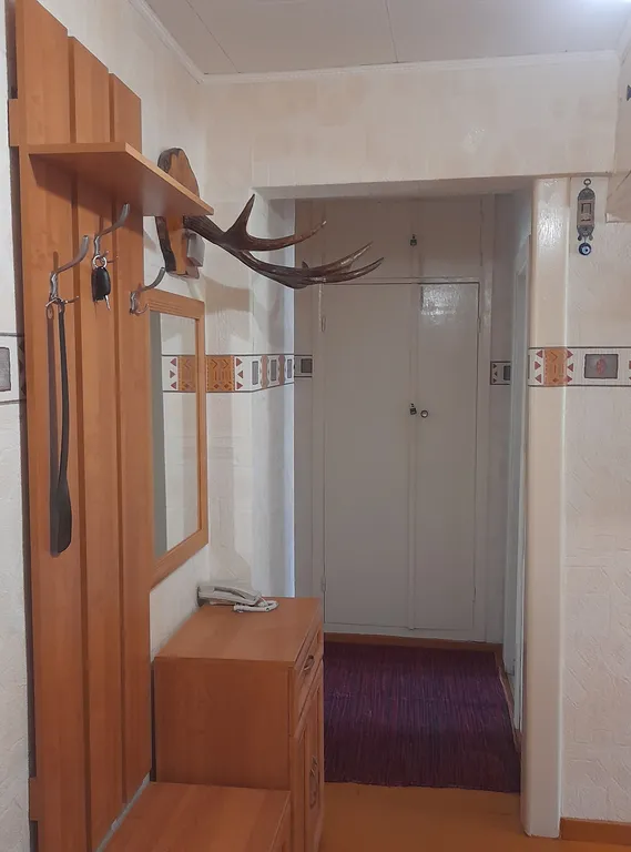 Уютная двухкомнатная квартира