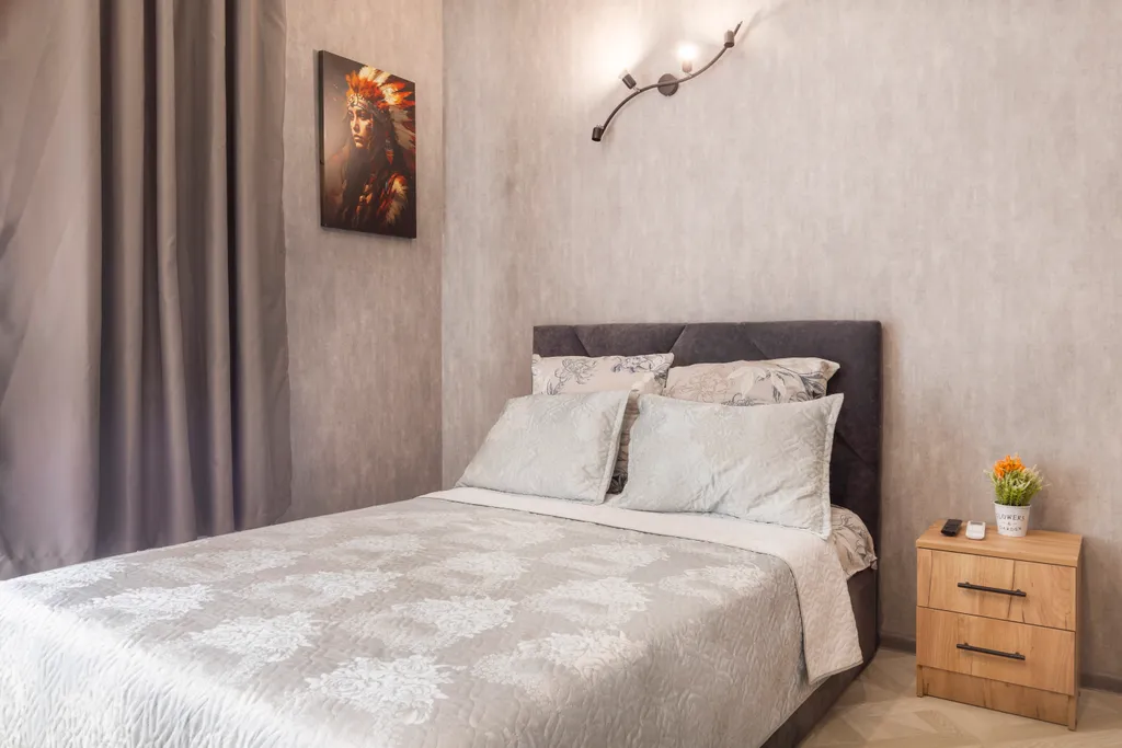 Студия с шикарным видом в центре