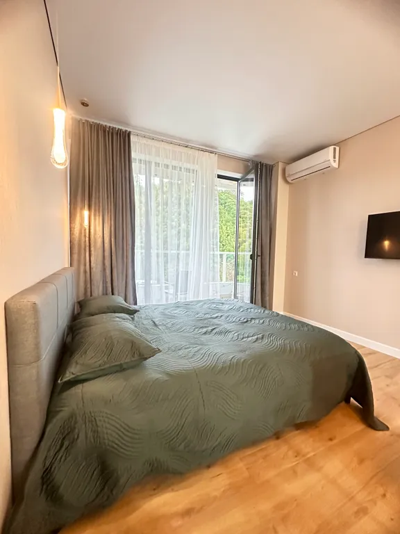 Апартамент Bamboo на первой линии моря