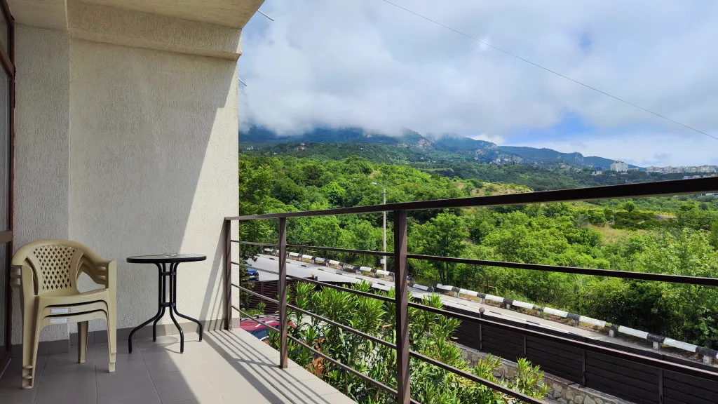 Апартаменты с паркоместом и видом на море