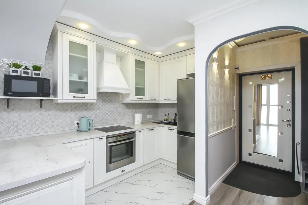 Апартамент с видом на Обь