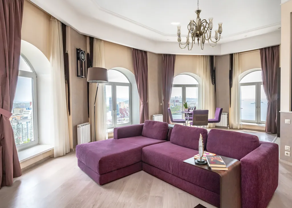 Квартира на набережной с видом на 3 стороны света — аренда посуточно в Владивосток