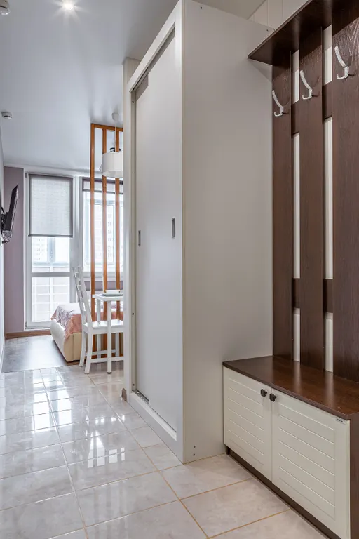 Квартира Квартира Стильная студия ЖК Солнцево Парк — Москва