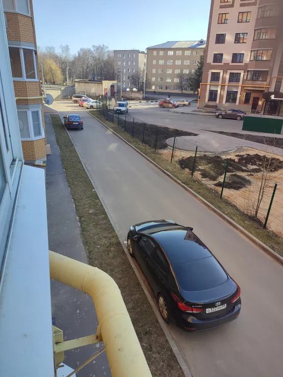 Квартира в новом доме в центре города