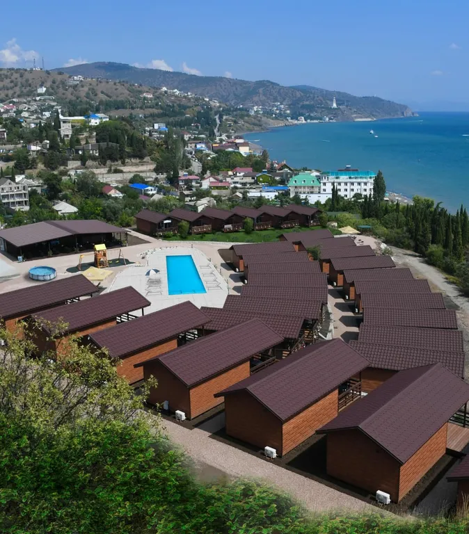 Коттедж Глэмпинг "Видовой" на берегу Черного моря — аренда посуточно в Солнечногорское