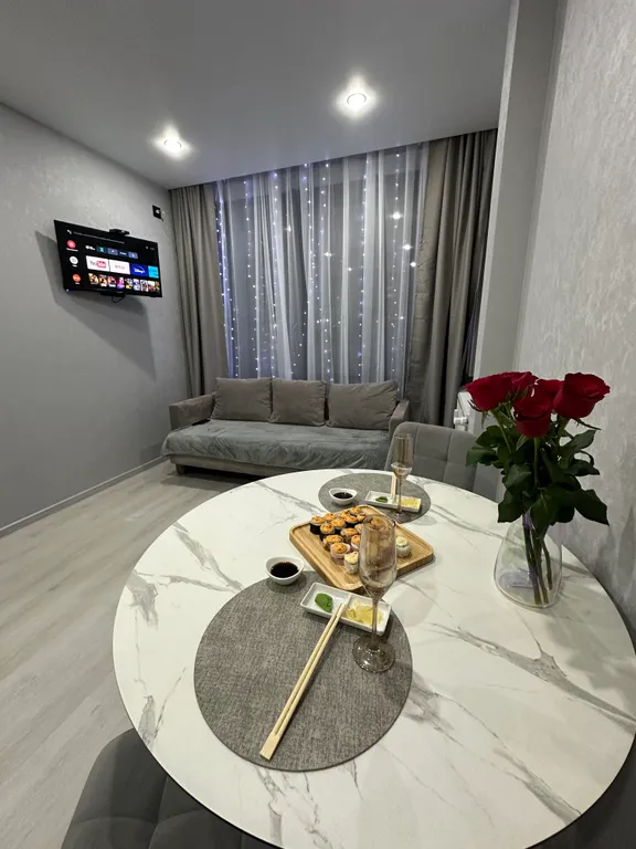 Уютная квартира в новом доме