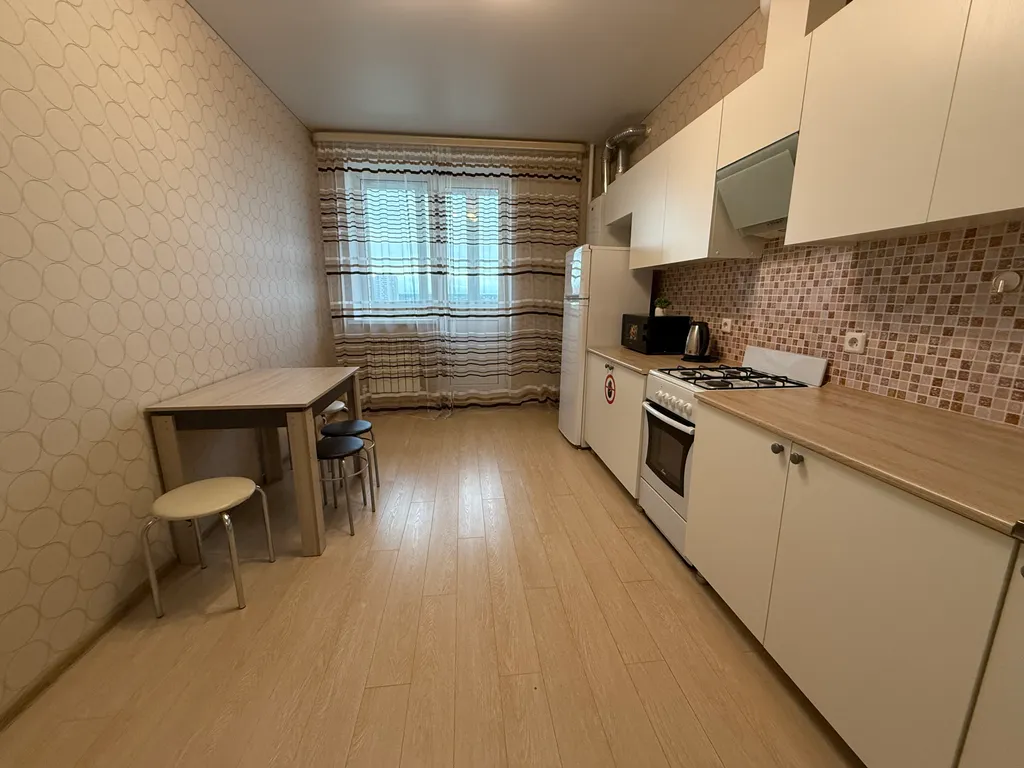 Просторная однокомнатная квартира