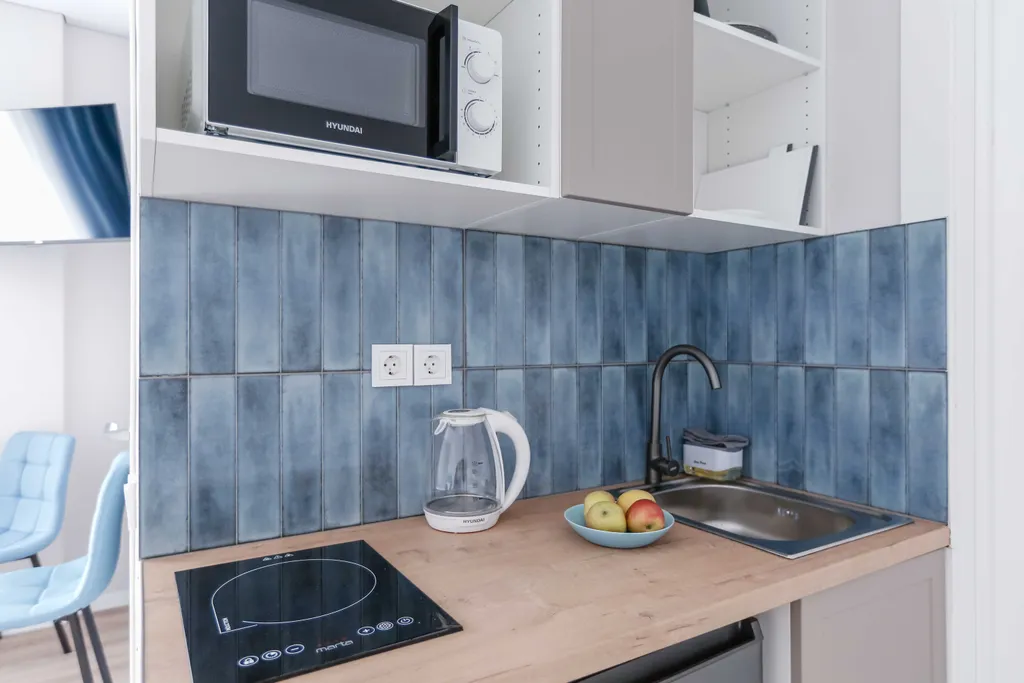 Студия в ЖК Спутник