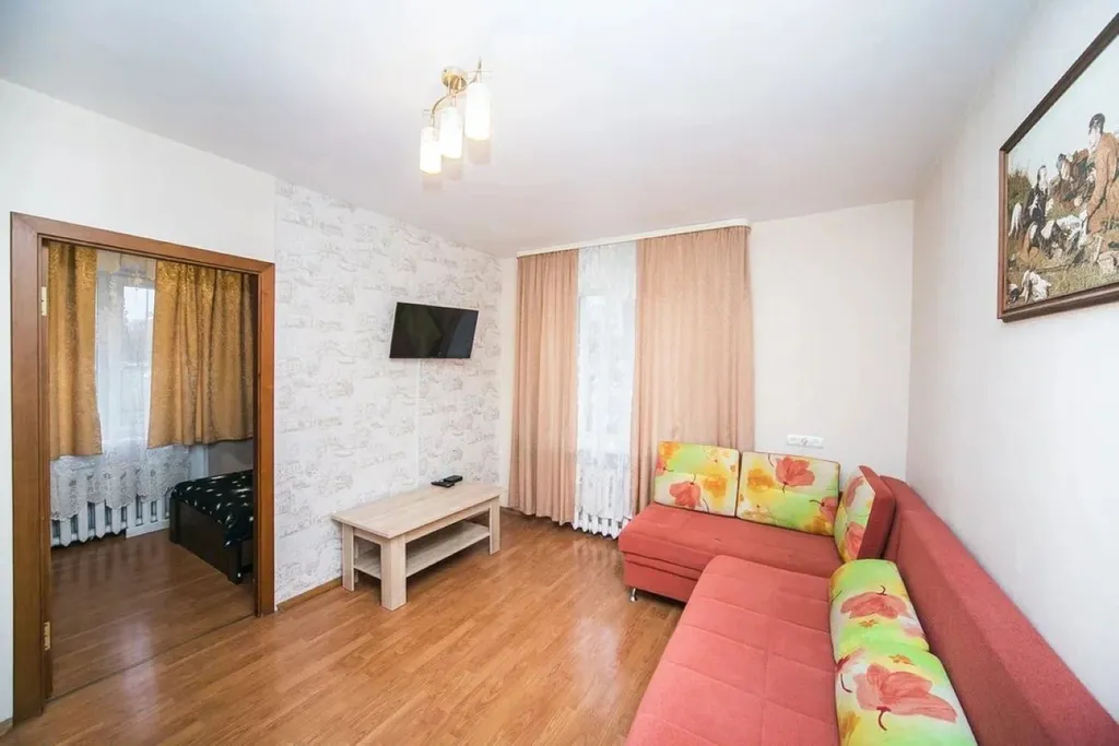 Уютная двухкомнатная квартира в центре города